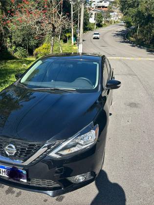 NISSAN SENTRA 2.0 SV 16V FLEXSTART 4P AUTOMÁTICO